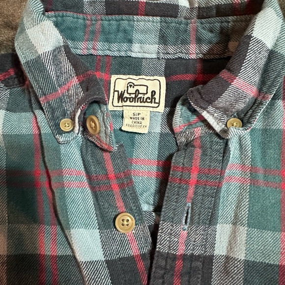 Woolrich flannel - Picture 3 of 4